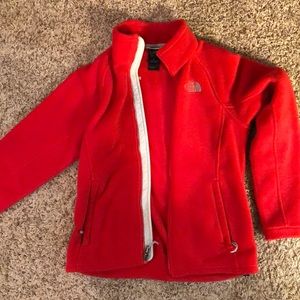 The North Face zip fleece